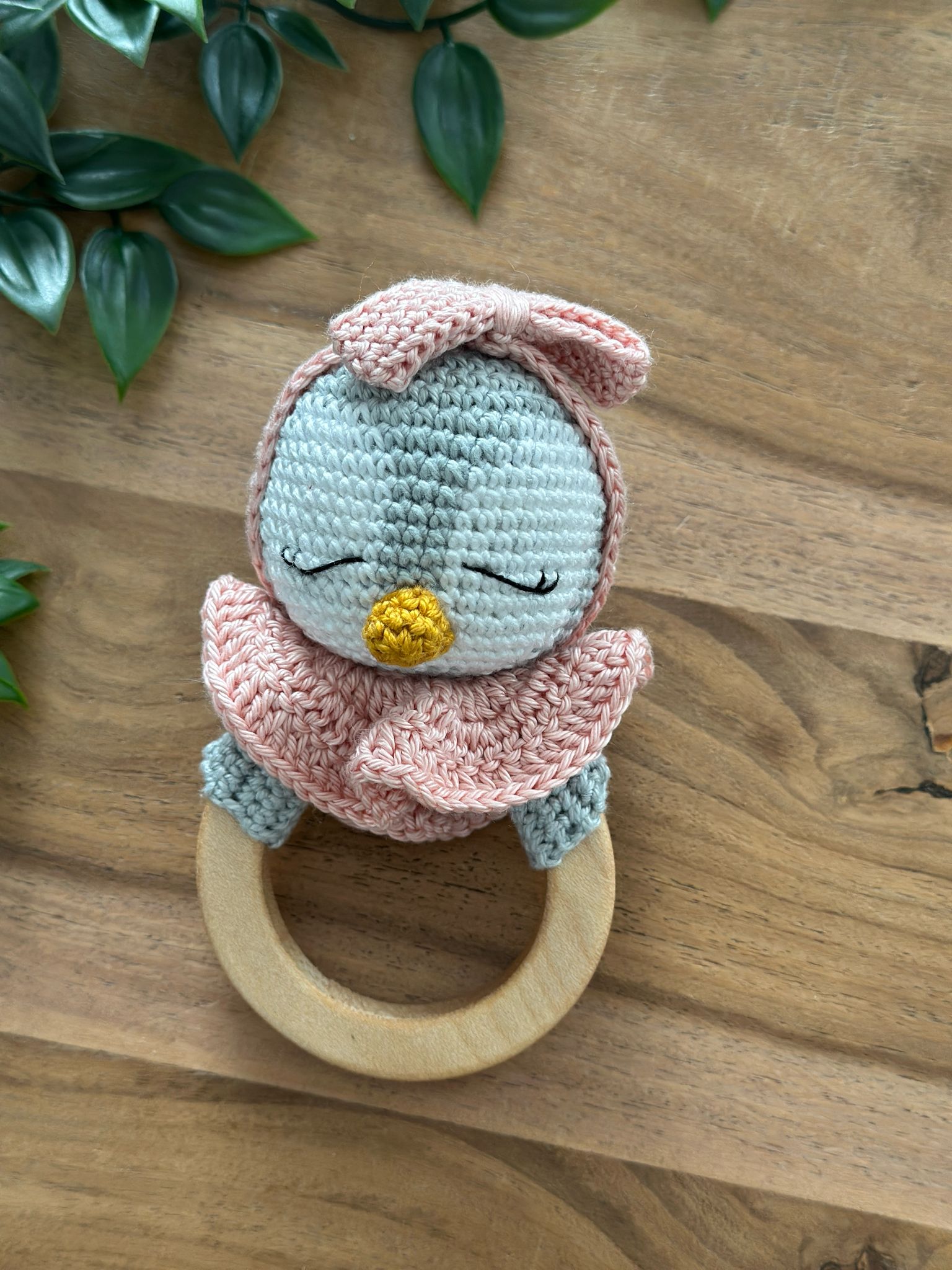 Handmade Crochet Penguin Set