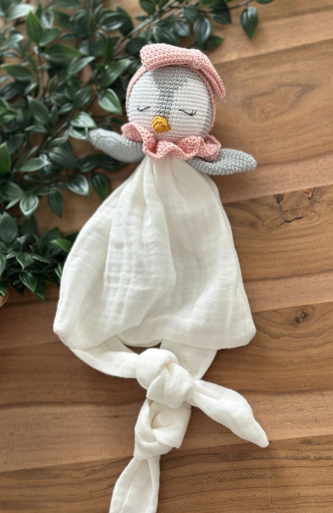 Handmade Crochet Penguin Set
