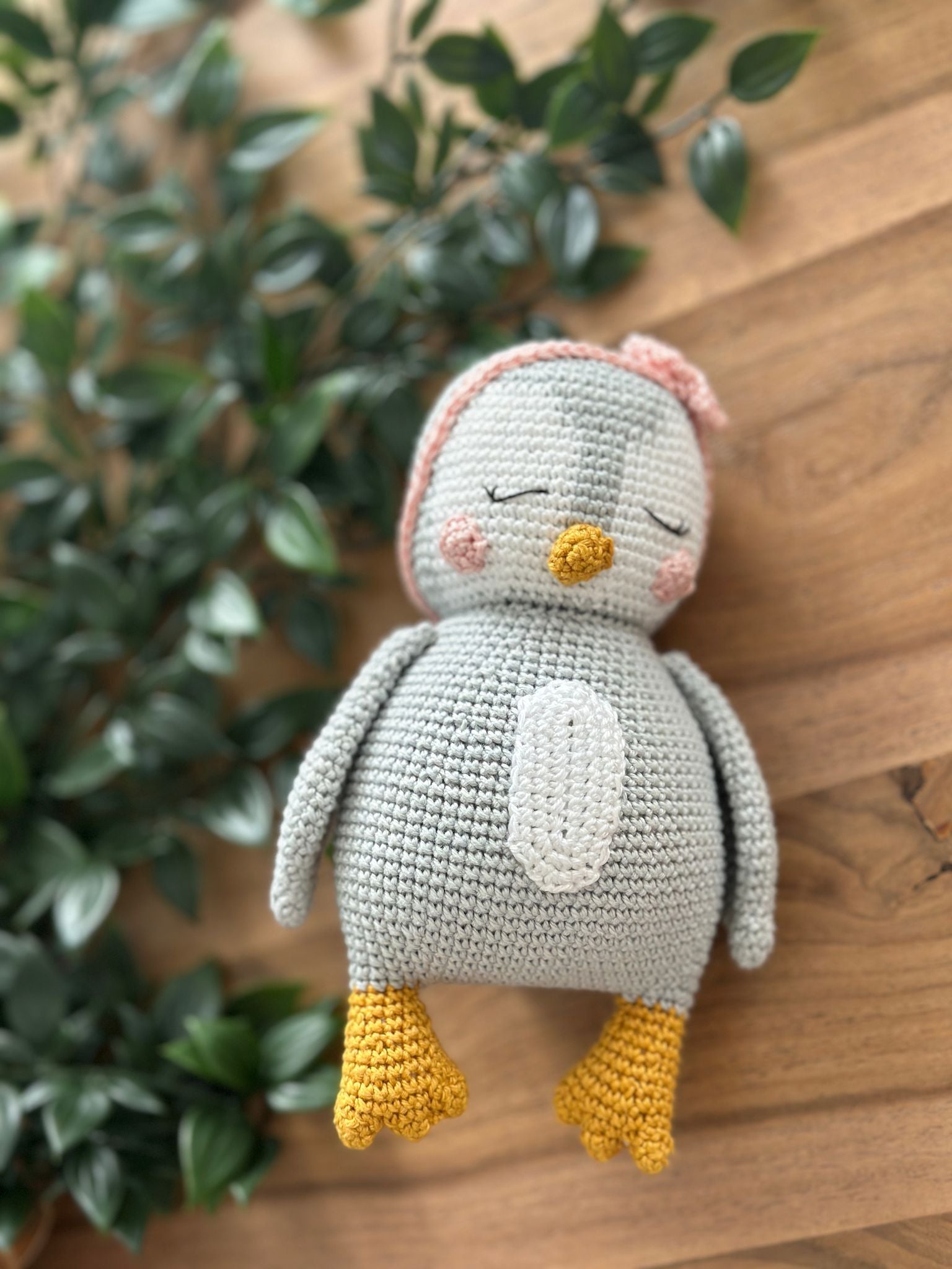 Handmade Crochet Penguin Set